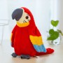 parrot soft toy custom made