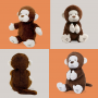 custom made stuffed monkey