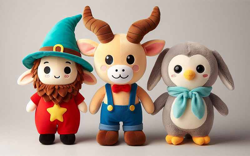 Magical Memories Created with Customized Stuffed Animals!