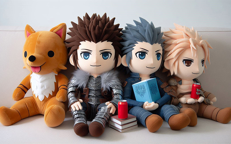 Novel Merchandise: Authors Turn Characters into Custom Plush Creations!