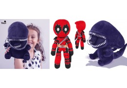 From Comics to Aliens: The Coolest Character Plush Toys You Need to Own