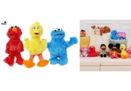 Bringing Music and Puppets to Life: How SZA’s Sesame Street Appearance Inspires Plush Toy Manufacturers