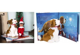 Elf Dog Plush A Gift for the Dreamers and Believers in 2024